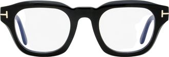 Tom Ford TF6083B Soft Square Eyeglasses - Black