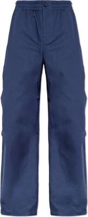Kenzo Wijde Pijpen Broek - Heren - Wijde Broeken - Blauw - L - Katoen - Broeken