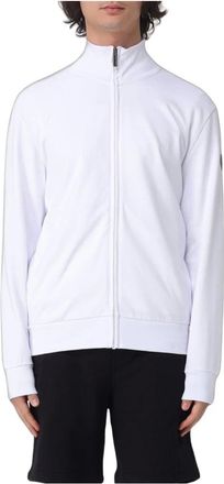 Colmar Felpa con zip - - Sport - Uomo - Bianco - M