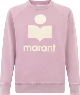 Isabel Marant Hoodies & sweatvesten, Dames, Roze, XS, Katoen, Millyny Sweatshirt