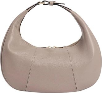 Le Tanneur Juliette Small Hobo Bag - Dames - Handtassen - Grijs - ONE Size - Leer - Tassen