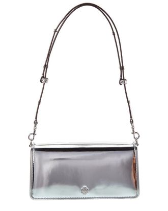 Tory Burch Emerson Shine Leather Convertible Crossbody