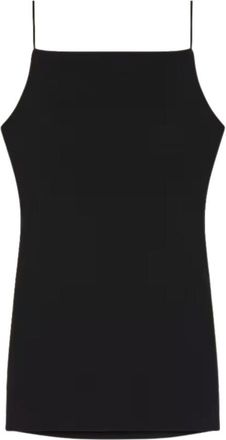 Givenchy Black Square Neck Mini Dress