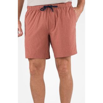 Tailor Vintage Hybrid 4-Way Stretch Swim Shorts in Canyon Red at Nordstrom Rack, Size X-Large