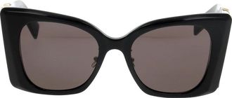 Saint Laurent Zonnebril - unisex - Zonnebrillen - Zwart - ONE Size - Nylon - Accessoires