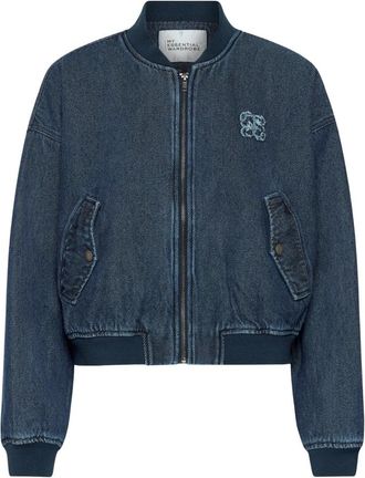 MY ESSENTIAL WARDROBE MWNorma 185 Denim Jacket - Dames - Bomber jackets - Blauw - XS - Denim - Jassen