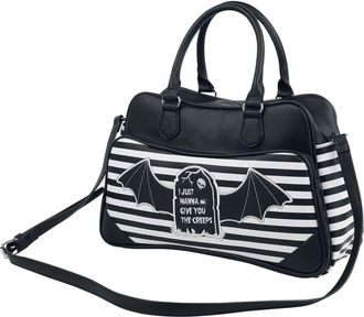 Banned Give Yoou The Creeps Bag (Black)