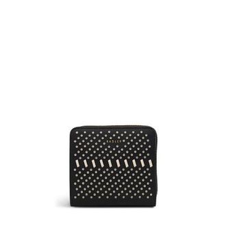 Radley London The Roxburgh - Perforated Medium Zip Around Wallet in Black at Nordstrom