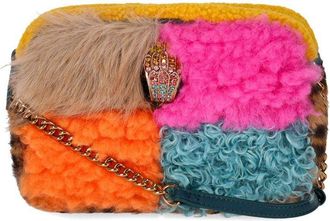 Kurt Geiger BORSA A TRACOLLA HOXTON FUR MULTICOLORE KURT GEIGER
