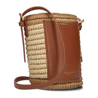 Gianni Chiarini Dames, Tassen, Bruin, Maat: ONE Size