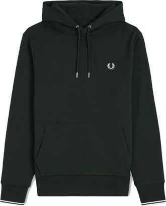 Fred Perry Hoodies - Heren - Hoodies - Groen - 2XL - Hoodies & sweatvesten