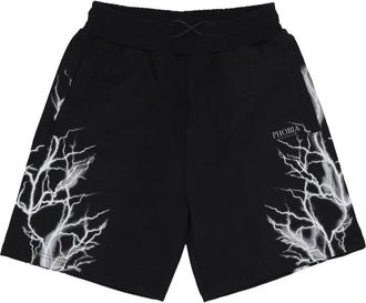 Phobia Archive Sluttishing Shorts - Heren - Korte sportbroeken - Zwart - S - Katoen - Fitness