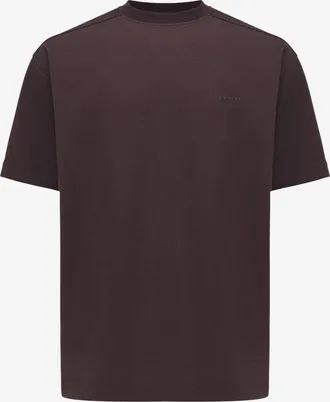 Genti Relaxed Fit T-shirt | Bordeaux