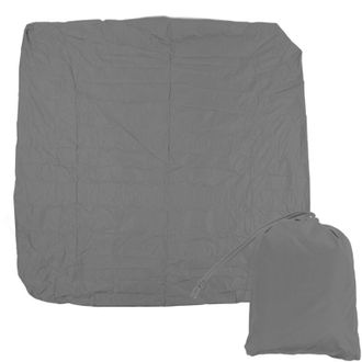OEM Cubierta Cuadrada Impermeable Para Spa De Poli&eacute;ster Con Revestimiento Plateado 190, Protector Resistente A La Intemperie Para Ba&ntilde;era De Spa 207x207x30