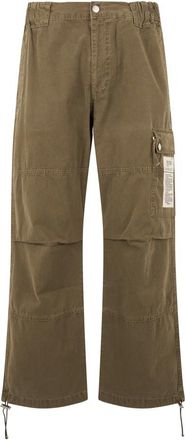 Moschino Broeken, Heren, Beige, XL, Katoen, Cargo Broek