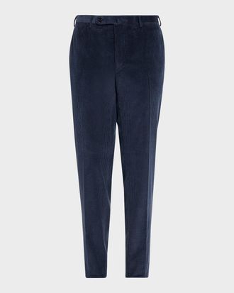 Incotex Men & apos;s Cashmere Corduroy Pants
