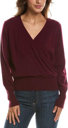 Fort&eacute; Cashmere Drape Surplus 100% Cashmere Sweater
