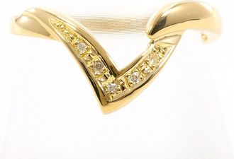 C&A Unbranded (18K) Band Ring (Pre-Owned)