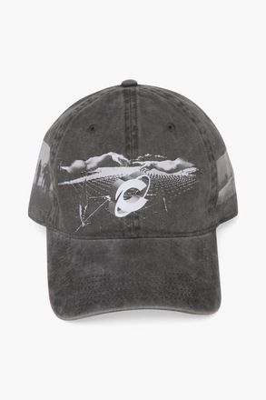 The Celect Perspective Dad Cap in Grey at Nordstrom