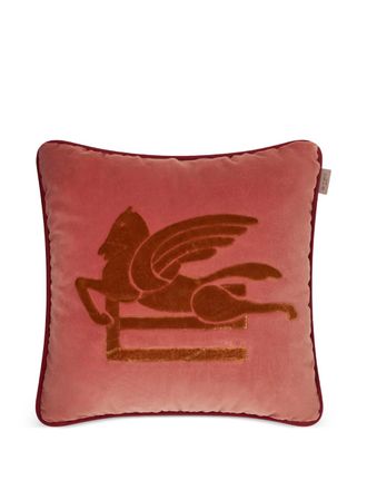 Etro Home Cuscino Pegasus - Rosa