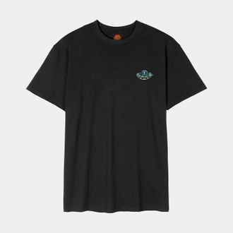 Santa Cruz T-Shirt SANTA CRUZ WINKOWSKI UFO DOT T-SHIRT, Herren, Gr. M, schwarz, Obermaterial: 100% Baumwolle, Shirts T-Shirt