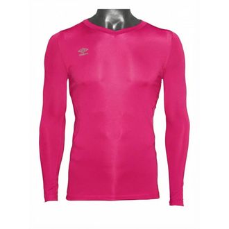 Umbro Heren Elite V Neck Base Layer Top (Bietenwortel Paars)