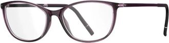 Silhouette SPX Illusion 1617 Eyeglasses - Dames - Brillen - Paars - 49 MM - Accessoires