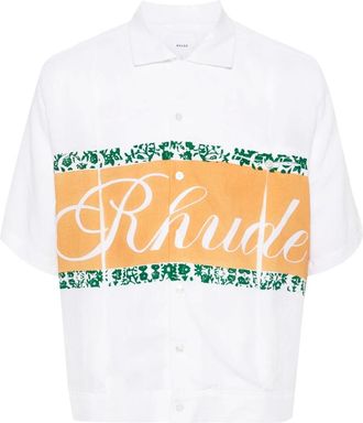 Rhude Uomo, Magliette, Bianco, M, new