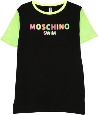 Moschino 0555 T-shirt - Dames - Strandmode - Zwart - M - Badmode