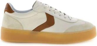 Voile Blanche Mind 02 - Heren - Sneakers - Wit - 40 EU - Leer - Schoenen