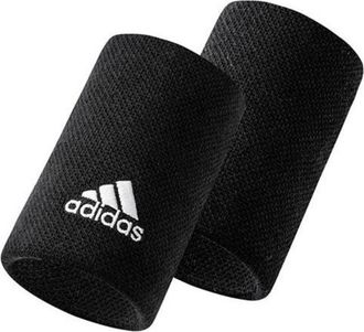 adidas Tennis Wristband Large Black CF6278