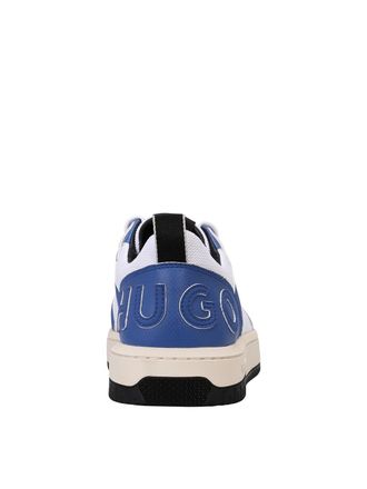HUGO BOSS Mens Kilian Tennis Pume Sneakers Blue Shoes >