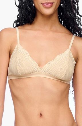 Cosabella Dolce Bralette in Blush at Nordstrom, Size X-Small