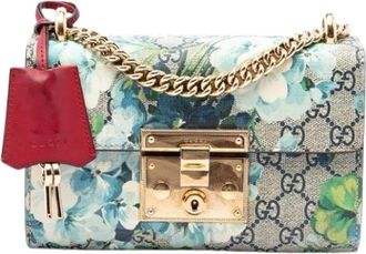 Gucci Pre-owned Crossbody Bag - Dames - Vintage Schoudertas - Beige - ONE Size - Vintage