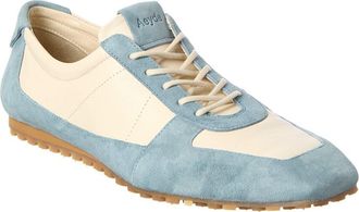 Aeyde Uma Suede & Leather Sneaker