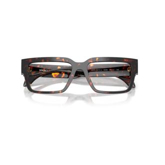 Versace Glasses, female, Brown, Size: 55 MM Ve3374U Optical Frame