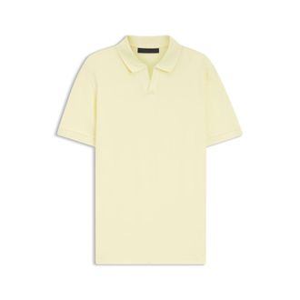 BOSS BY BECKHAM polo shirt in cotton and silk