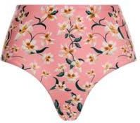 Agua Bendita Magenta Promesa Bikini Bottom in Multicolor at Nordstrom, Size Medium