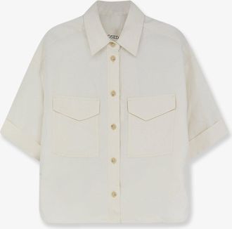 Closed Camicia in lino e viscosa - CLOSED - gender_Woman