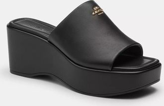 Coach Phoebe Platform Sandal