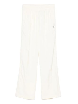 adidas Broek met elastische taille - Beige