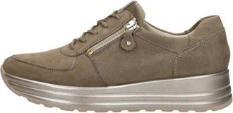 Waldl&auml;ufer Schoenen, Dames, Beige, 37 1/2 EU, Leer, H-Lana