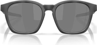 Oakley Gender Inclusive Shackle 52mm Square Sunglasses in Black Camo/prizm Black at Nordstrom