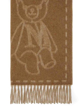 Max Mara Wsteddycame Scarf Camel