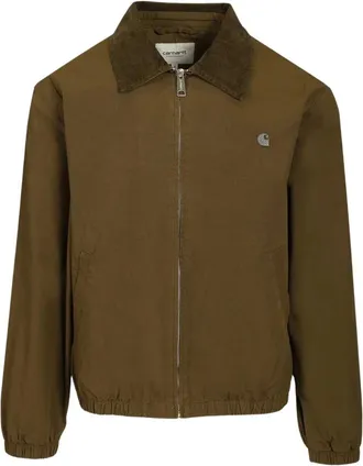 Carhartt Work in Progress Hombre, Chaquetas, Marr&oacute;n, Talla: XL