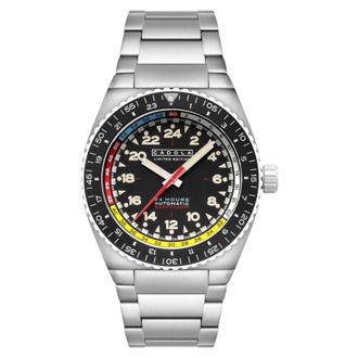 Cadola Surtees Automatic Black Dial Mens Watch CD-1030-11