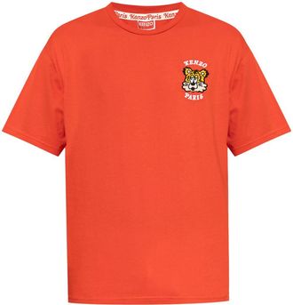 Kenzo T-shirt Kenzo Verdy Market - Rosso