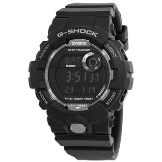 Casio Premier G-Shock Perpetual Alarm World Time Chronograph Quartz Digital Mens Watch GBD800-1B