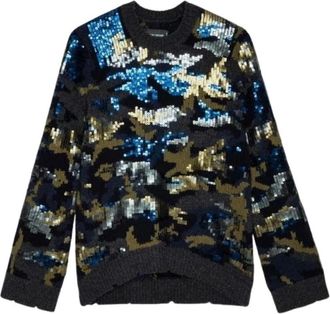 Zadig&Voltaire Donna, Maglie, Grigio, L, new