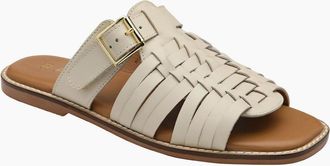 Ravel Womens Dene Womens Sandals - Taupe Leather - Size: 4